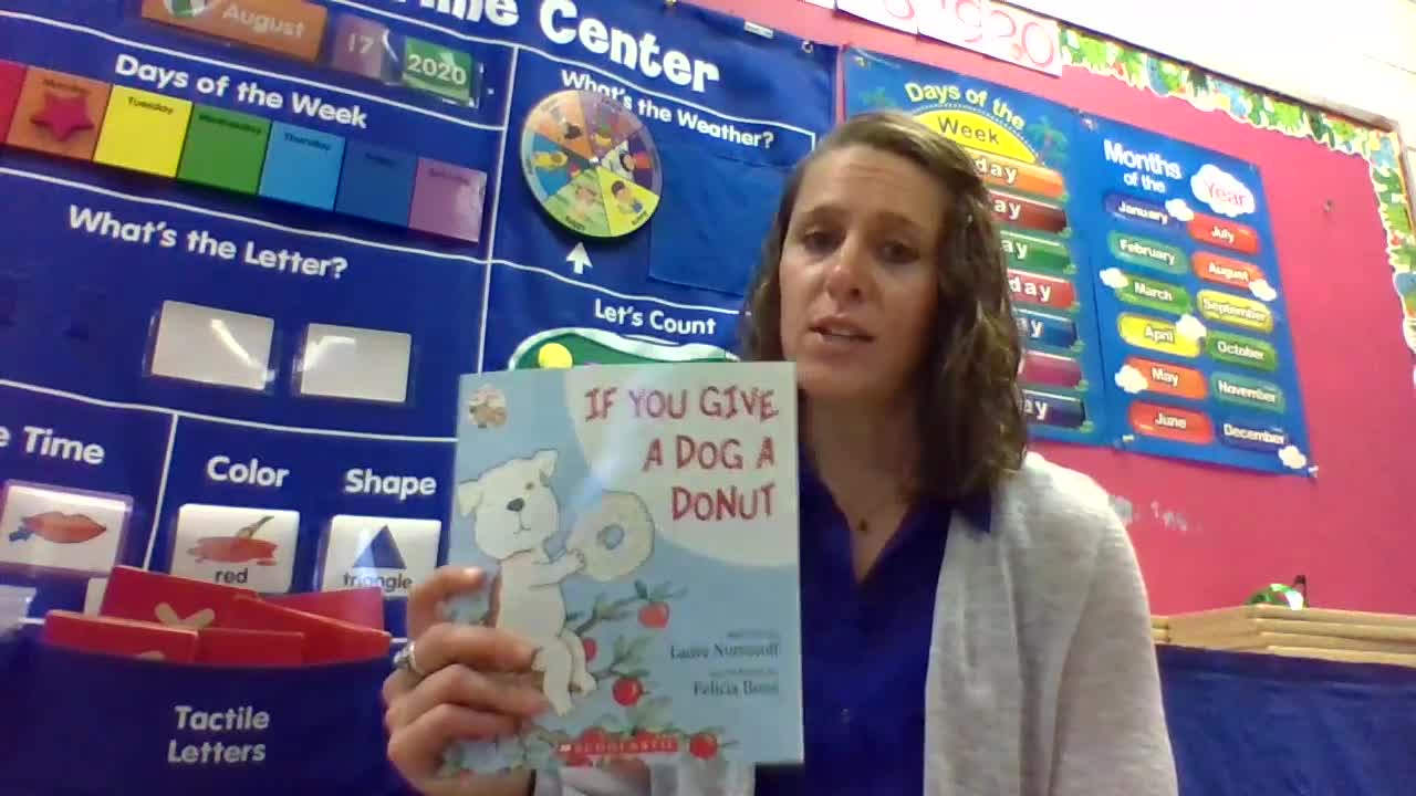 Storytime 1 Maxwell Elementary School