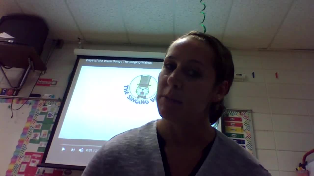 CalendarPart 1 Wednesday August 19th Maxwell Elementary School