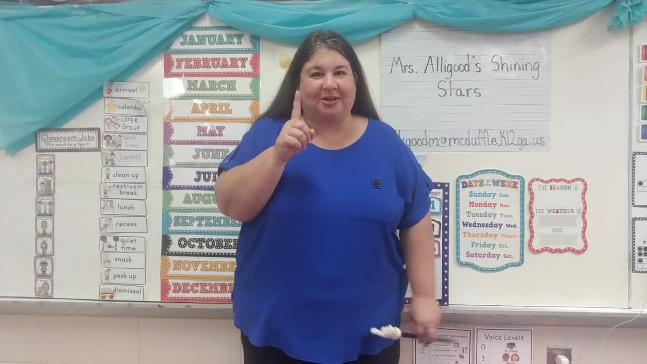 August 20 Calendar Maxwell Elementary School