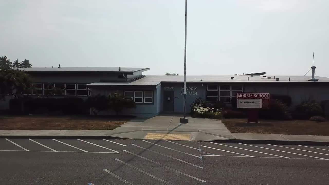 School Drone Footage McKinleyville Union School District