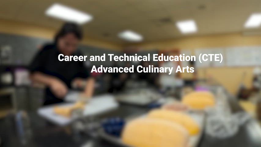 CTE culinary 