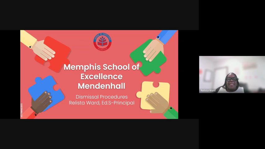 MSE Mendenhall Dismissal Procedures for the 26-27 School Year.