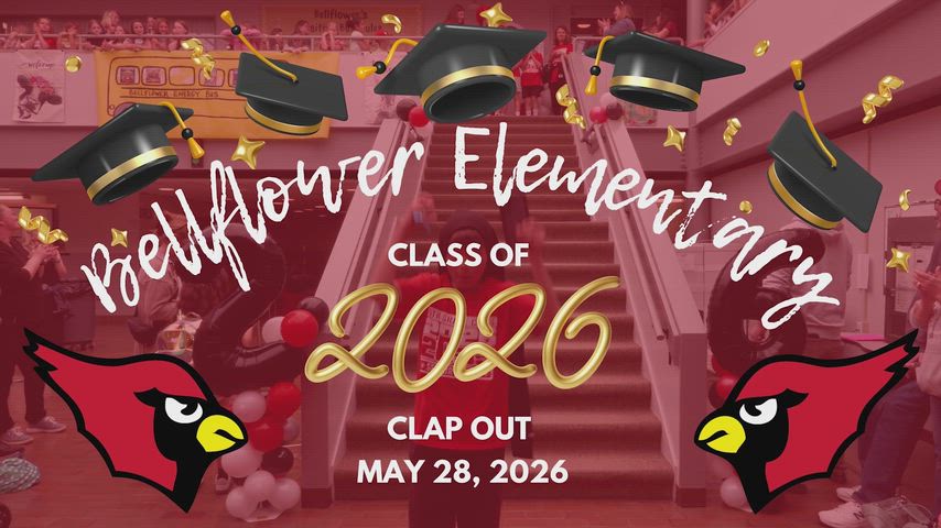 this video shows kids at their 5th grade ceremony
