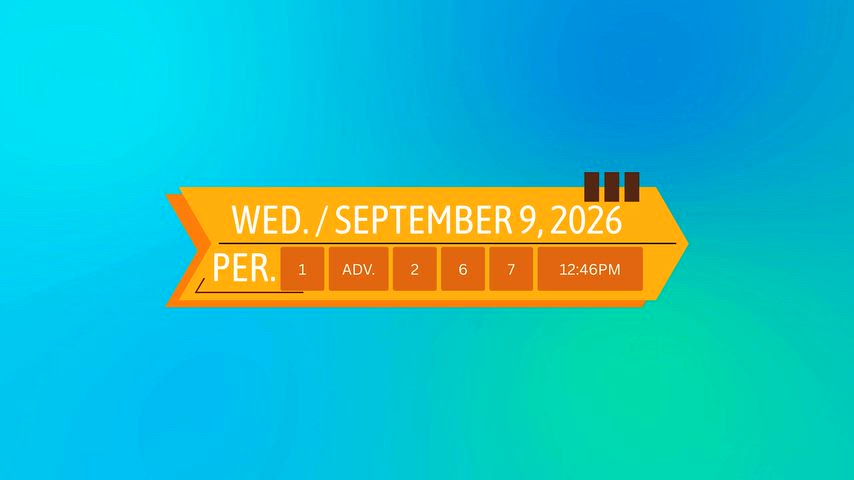 9-9-2026 (Wednesday)