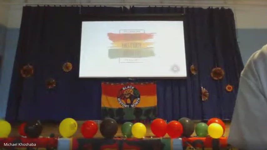 Black History Month Video 1
