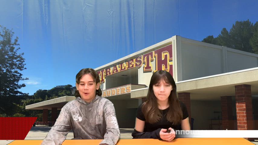 MIS News, Spirit Game, Math Team and Veteran's Day. Turn off CC