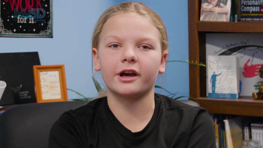 Video highlighting Swanton Elementary students and staff discussing the MVSD culture of enthusiasm that prioritizes wellbeing