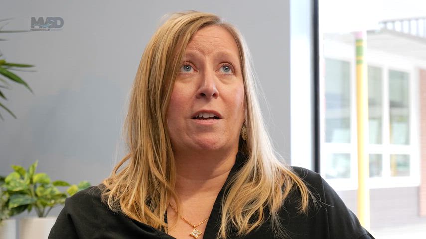 Video highlighting students and staff from Highgate Elementary School discussing MVSD operational efficiency