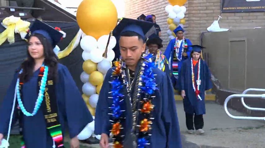 Marina High School Graduation 2025 Highlights