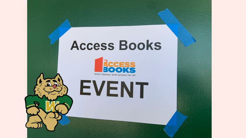 Slide show of remodeling of the library