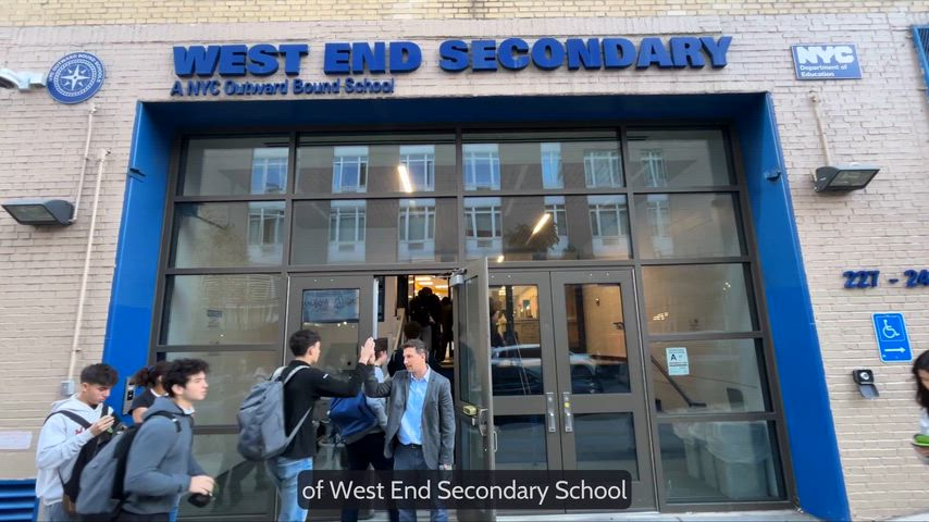 West End Secondary School Welcome Video