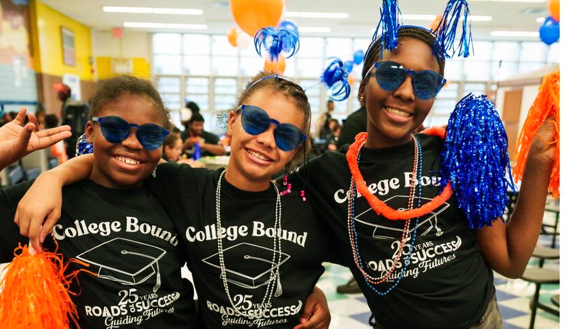 A slideshow capturing highlights and memories from the 2026 school year at New Design Middle School, featuring student achievements, spirit days, classroom activities, and school events
