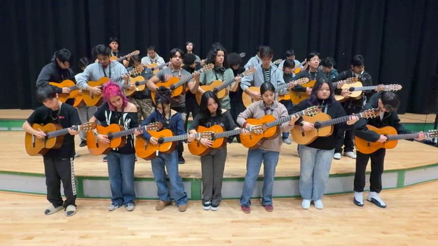 Guitar music 