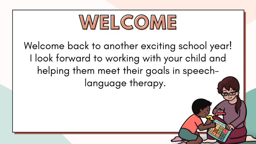 Meet the Speech-Language Specialist