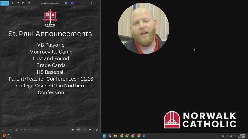 Mr. Gwinn Weekly Video Update 10.22.2025