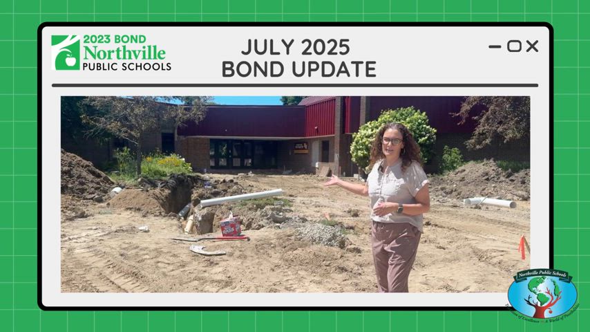 Bond 2023 Progress Update | July Tour of Meads Mill Middle School