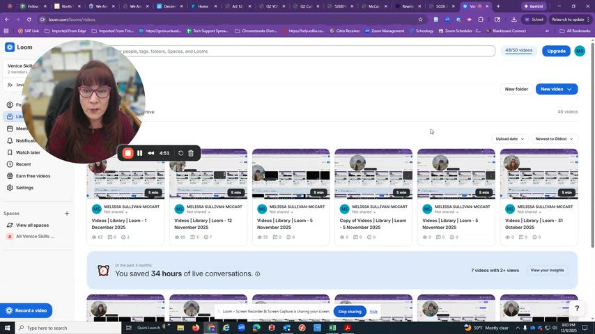 Principal's Weekly Update Week of December 8 through December 12, 2025