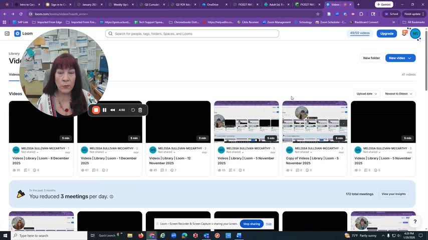 Principal's Weekly Update week of January 19 through 23, 2026