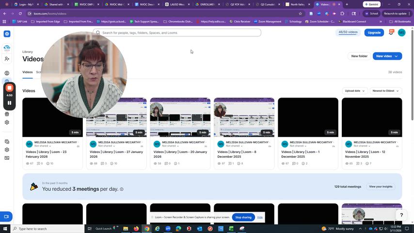 Principal's weekly update for the week of March 9 through March 13, 2026