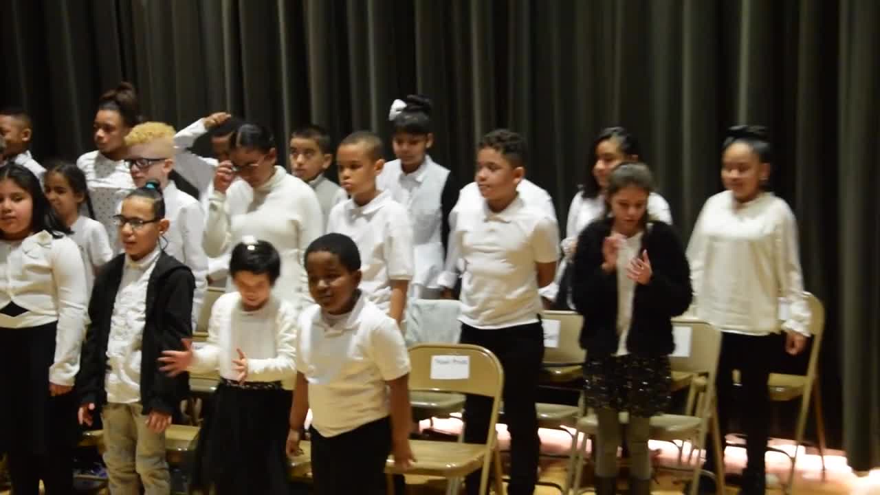 “This Pretty and ”Gonna Build the Mountain “ Performed by