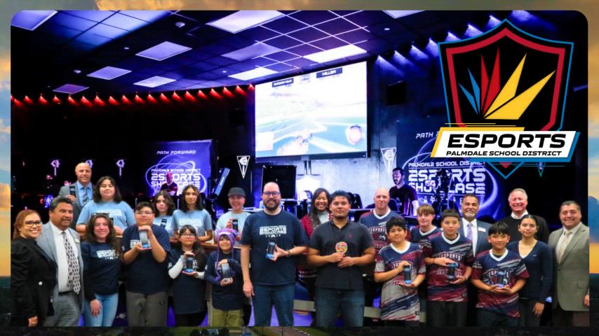 Video of activities and facilities of Palmdale School District