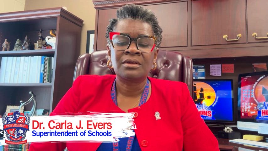 Dr. Carla J. Evers, Superintendent