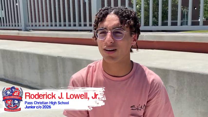 Roderick J. Lowell, Jr., PCHS Junior