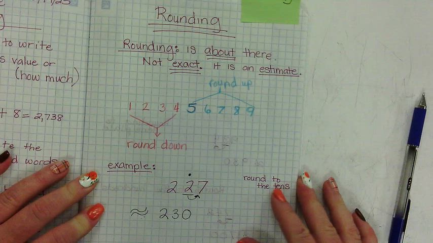 Rounding