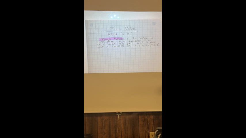 Place Value, Word Form, Expanded Form