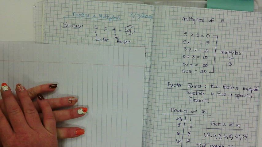 Prime, Composite, Multiples, skip counting, what is a prime number