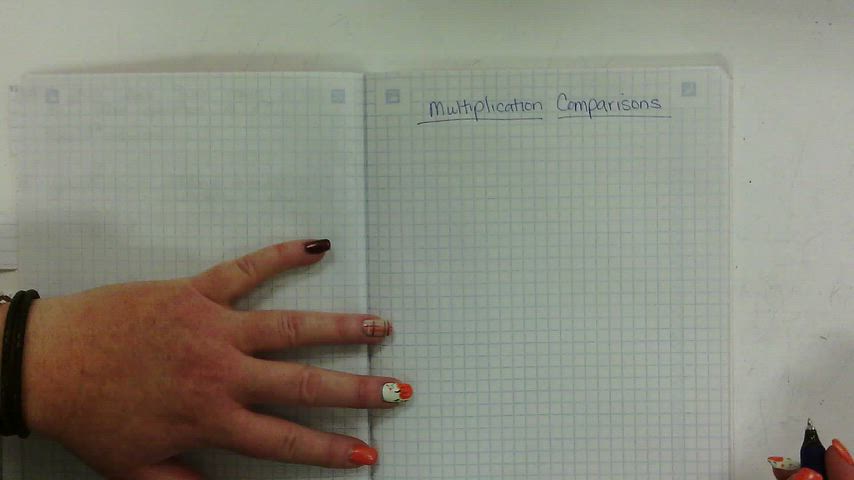 Comparisons, factors, times as many as