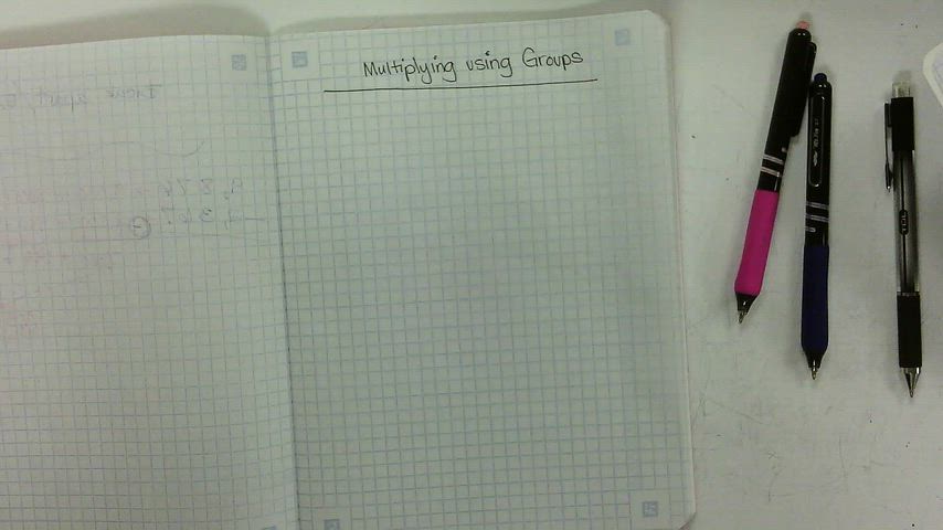 group, array, repeated addition, factor, product