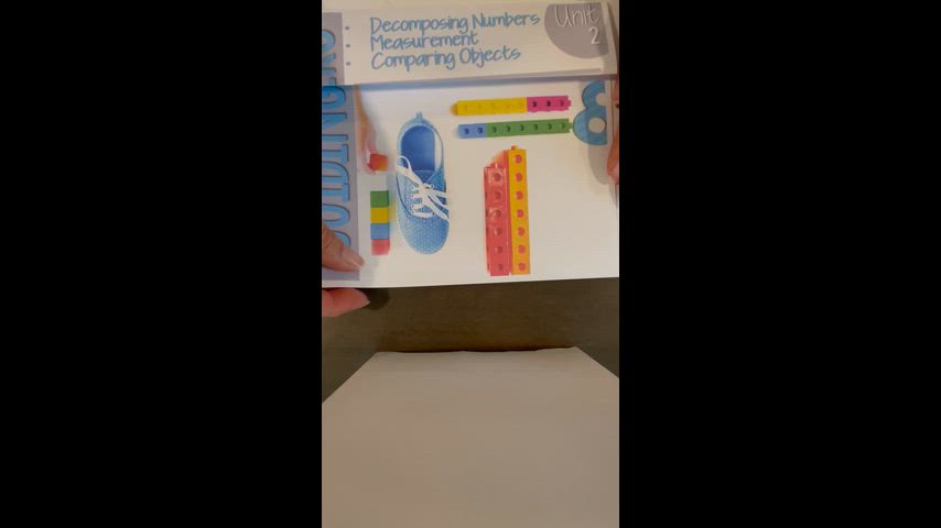 Unit 2 Kindergartenmath overview