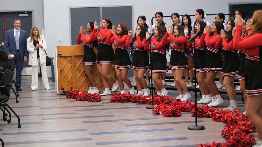 Cheer Highlights from the 2025 Admin Kickoff