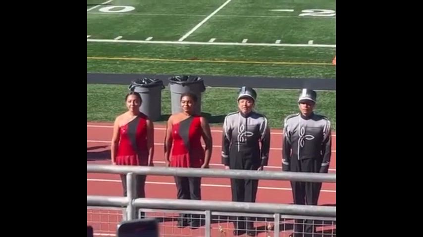 students share their trophies with the community in this video