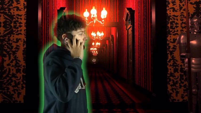 video production with a news approach as students report on important school events