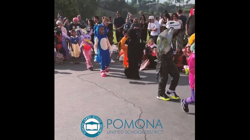 Happy Halloween from Golden Springs Elementary! 