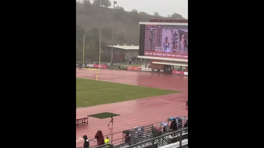 Video of students in competition