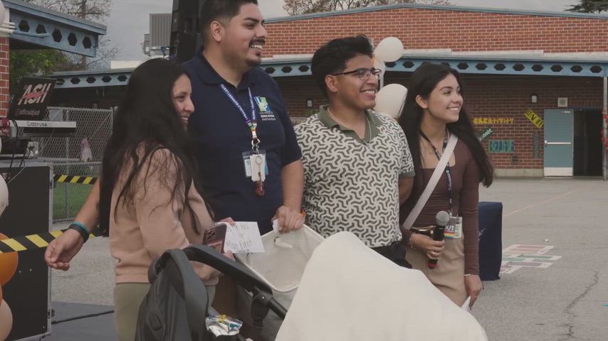 video showcasing the community schools goals