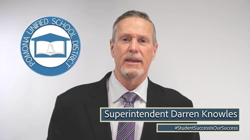 Welcome back video January 6