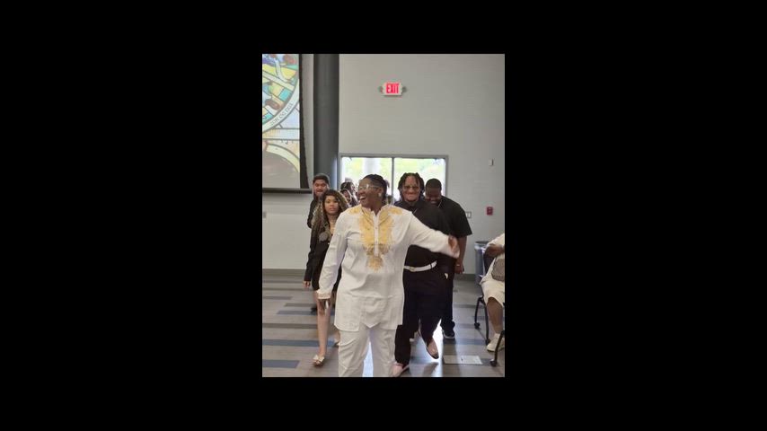 video collage of images
