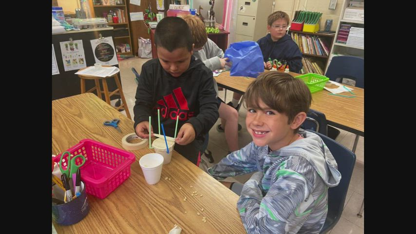 third grade egg drop