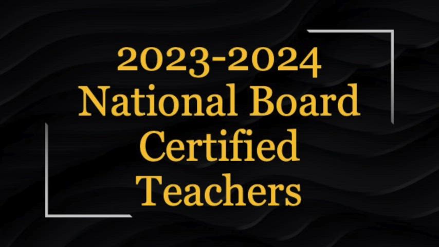 Pontotoc City Schools 2023-2024 People of the Year