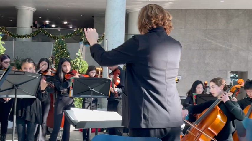 Weber Middle School Chamber Concert 12/2023