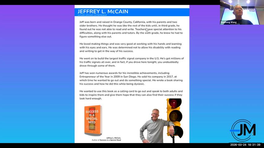 Turning Challenges into Strengths: A Journey with a Learning Disability