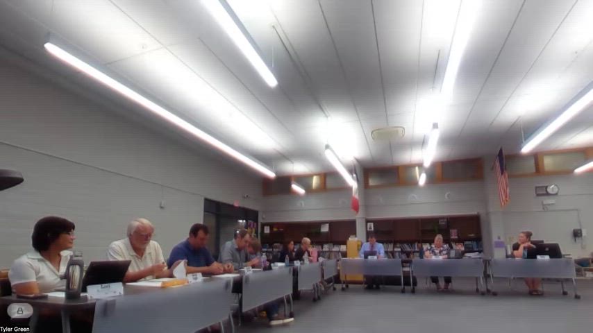 School Board Meeting - 9/15/2025