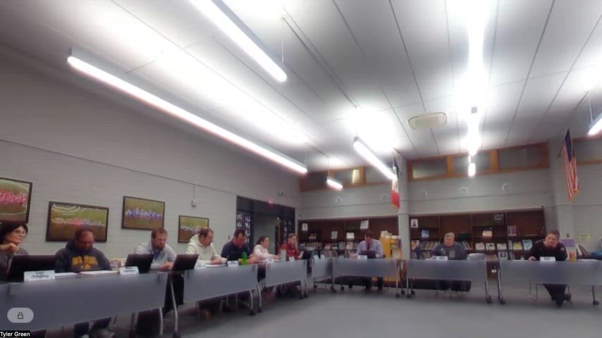 School Board Meeting - 12/15/2025