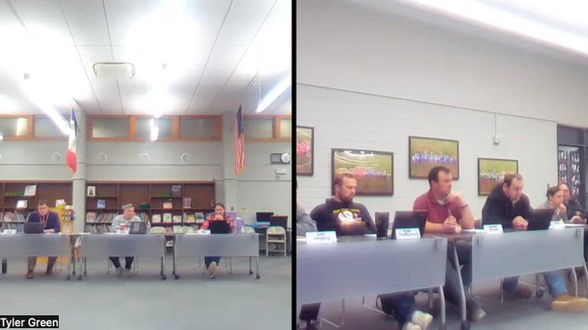 School Board Meeting - Monroe Elementary Vote