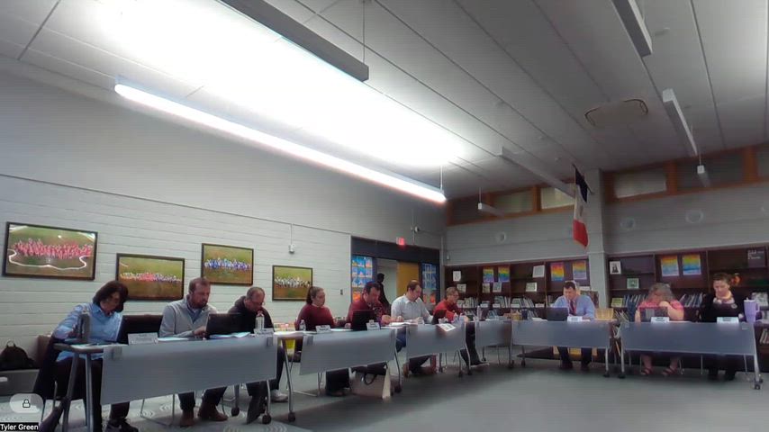School Board Meeting - 3/23/2026