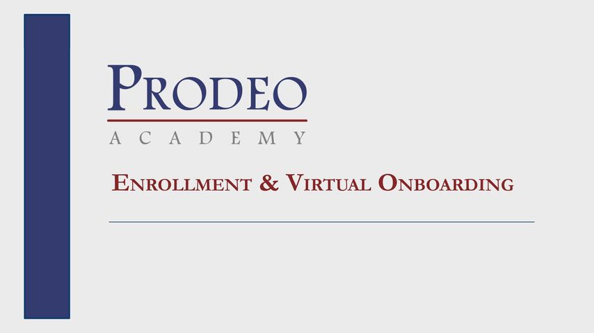 A video that support new families joining Prodeo Academy with important information they need to know for their scholars first day. 
